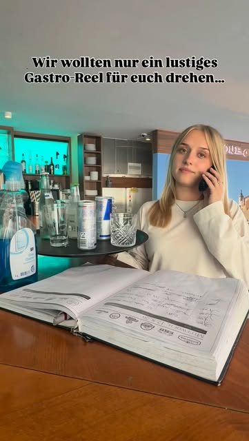 Instagram-Reel: ein lustiges Gastro-Reel aus dem Café